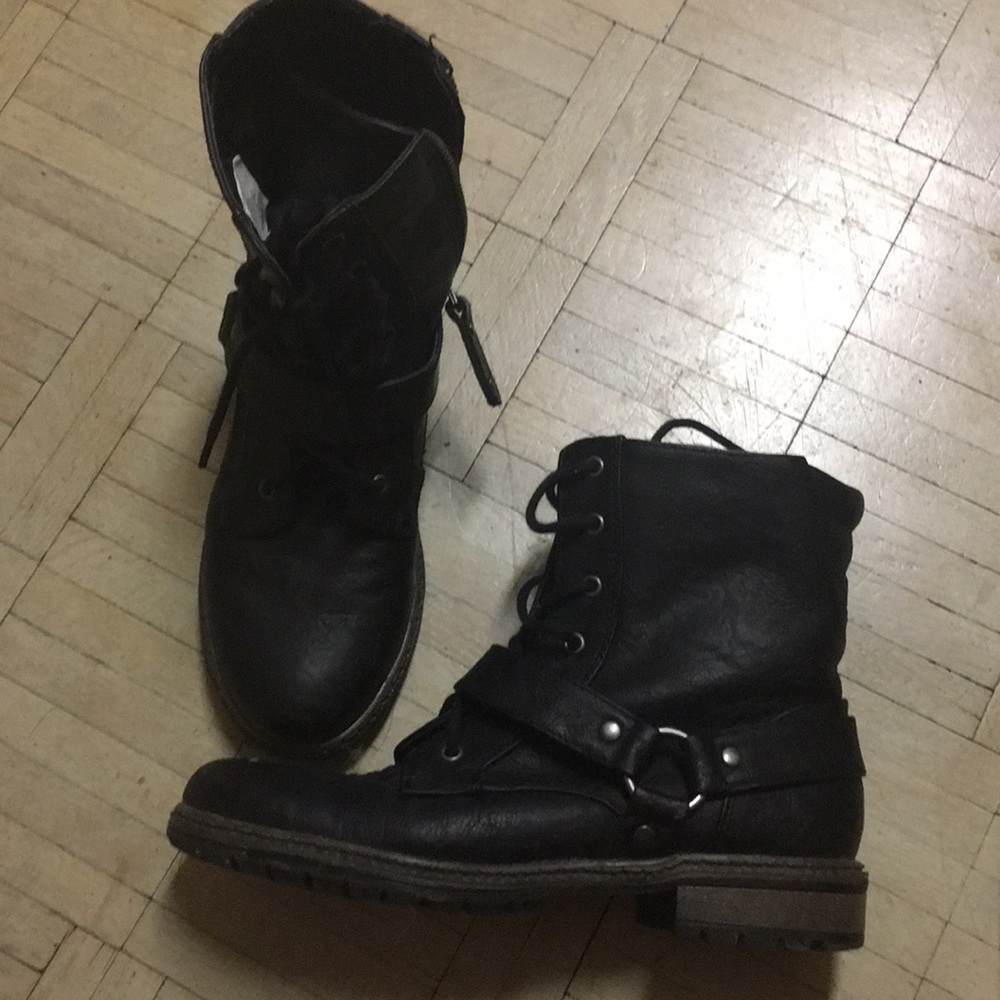 American eagle moto boots